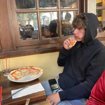 Tomatina - My friend eating - Italian Near Me - Walnut Creek, California