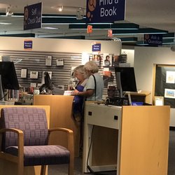 Wissahickon Valley Public Library-Blue Bell Branch - Self checkout area