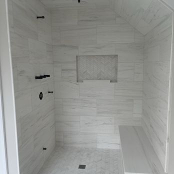 DQ Home Builders - Master shower in tappan - General Contractors Near Me - Secaucus, New Jersey