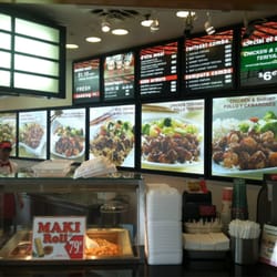 Sarku Japan - Menu board