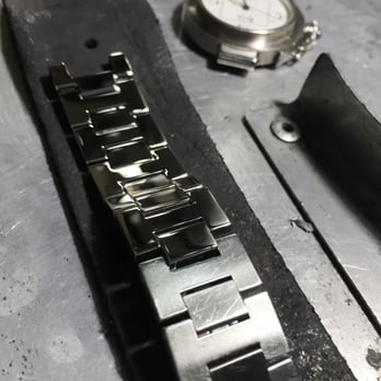 Watch Hospital 2 - Restore your watch by letting us provide you with our exceptional polishing services. This watch went from scratched and - Watches Near Me - Aventura, Florida Watch Hospital 2 - Restore your watch by letting us provide you with our exceptional polishing services. This watch went from scratched and - Watches Near Me - Aventura, Florida