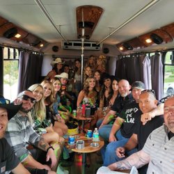 Rockin' N' Rollin' Party Bus