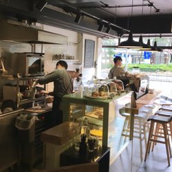 Craft Coffee Roaster - Even the barstools are elegant