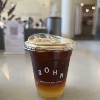 Sohn - Coffee with yuzu and sparkling water - Cafes Near Me - San Francisco, California