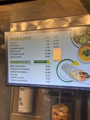 Menu photo 2 Shawarma Palace Windsor, ON