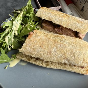 L'Atelier Cafe - Sandwich au pâté - French Near Me - Palm Springs, California