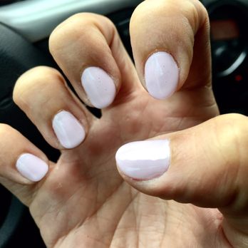 Great Nails & Spa - Bubbles, debris, visible layers between polish. - Nail Salons Near Me - Austin, Texas Great Nails & Spa - Bubbles, debris, visible layers between polish. - Nail Salons Near Me - Austin, Texas