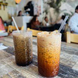 Chef G on 4th Thai Street Food - Thai coffee and Thai tea