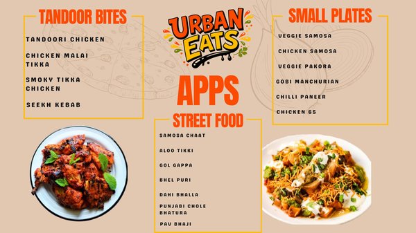 Menu photo 2 Urban Eats Overland Park, KS Menu photo 2 Urban Eats Overland Park, KS