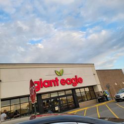 Giant Eagle - Need some Dunkin for the AM,and my daughter's fave ice cream :-)