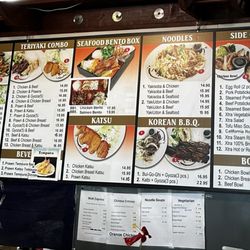 Menu 2025