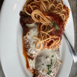 Chicken Parmigiana
