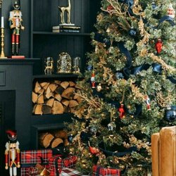 The Space Design - Holiday decor for the holidays! Trees , wreaths, garland and entire room set ups for the season.