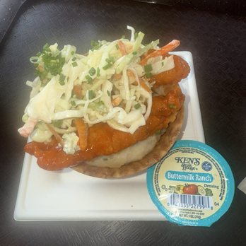 Fairfax Fare - Buffalo Chicken Bowl - Barbeque Near Me - Lake Buena Vista, Florida