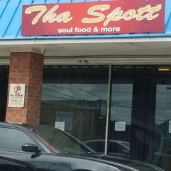Tha Spott Soulfood & More Catering - Outside of restaurant.