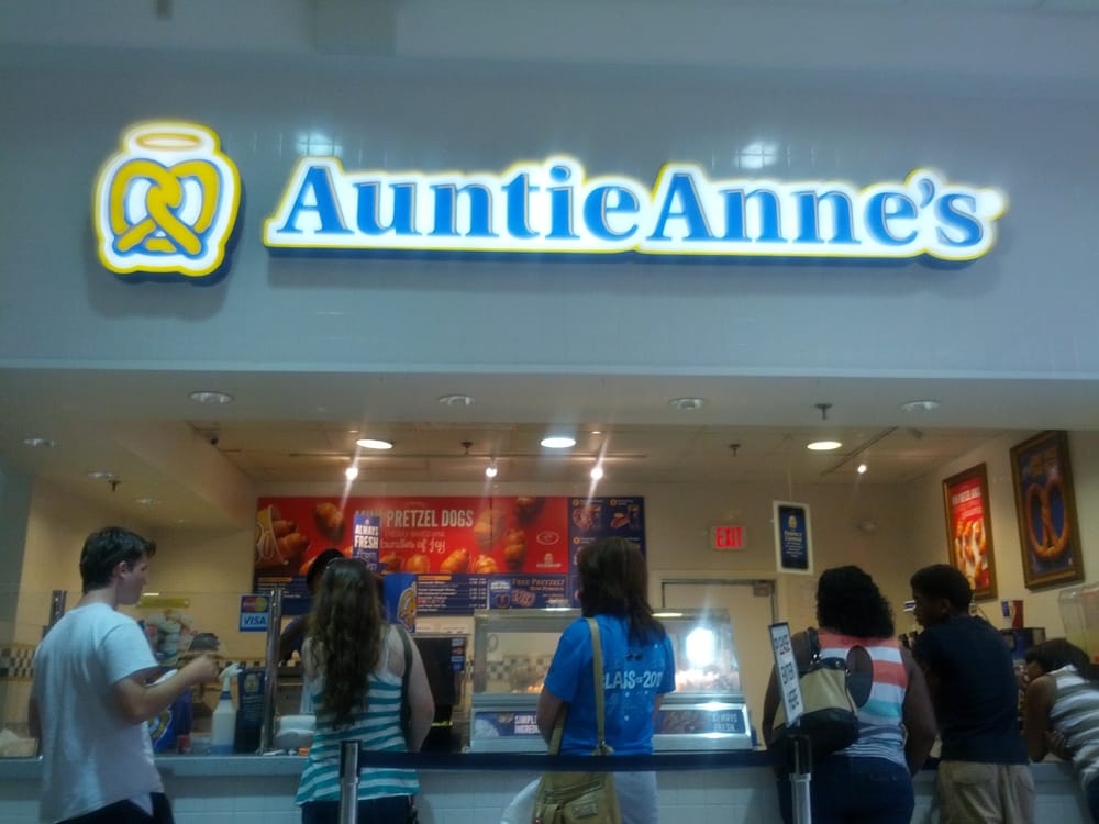 AUNTIE ANNE’S 3849 S Delsea Dr Routes 47 and 55, Vineland, New Jersey