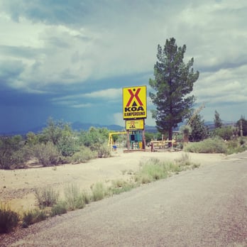 KOA Journey - KOA road entrance in Benson, AZ - RV Parks Near Me - Benson, Arizona