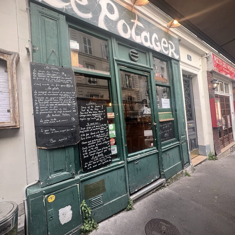 Le Potager du Père Thierry - French Near Me - Paris, 75 Le Potager du Père Thierry - French Near Me - Paris, 75