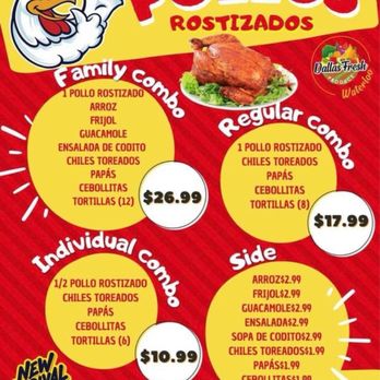 Dallas Fresh Waterloo - Menu - Mexican Near Me - Waterloo, Iowa