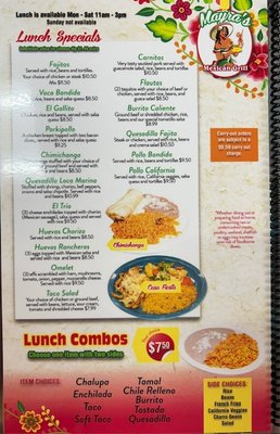 Menu photo 7 Mayra’s Mexican Grill Bartlesville, OK Menu photo 7 Mayra’s Mexican Grill Bartlesville, OK