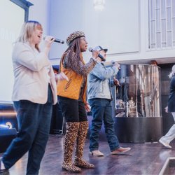 Worship friends!