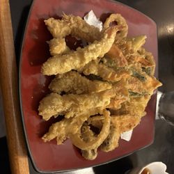 Taste Of Japan Restaurant & Sushi Bar - Shrimp& vegetable tempura