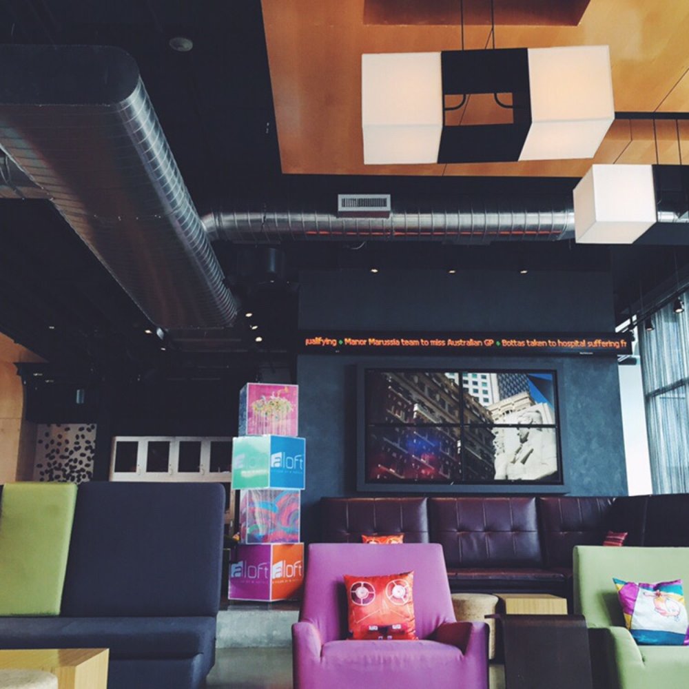 Aloft by Marriott Tulsa - Lounge Area - Hotels Near Me - Tulsa, Oklahoma Aloft by Marriott Tulsa - Lounge Area - Hotels Near Me - Tulsa, Oklahoma