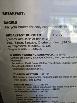 Menu photo 3 The Sunflower Idyllwild, CA Menu photo 3 The Sunflower Idyllwild, CA
