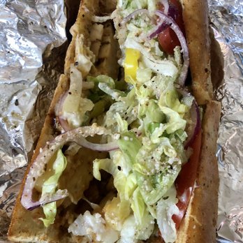 Cheba Hut Toasted Subs - Thai Stick w/ banana peppers and honey mustard - Sandwiches Near Me - Chicago, Illinois Cheba Hut Toasted Subs - Thai Stick w/ banana peppers and honey mustard - Sandwiches Near Me - Chicago, Illinois