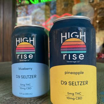 The Greenroom - HighRise Blueberry and Pineapple THC/CBD beverages - Bars Near Me - Lafayette, Louisiana The Greenroom - HighRise Blueberry and Pineapple THC/CBD beverages - Bars Near Me - Lafayette, Louisiana