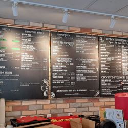 The Big Carrot - Menu (June 2025)
