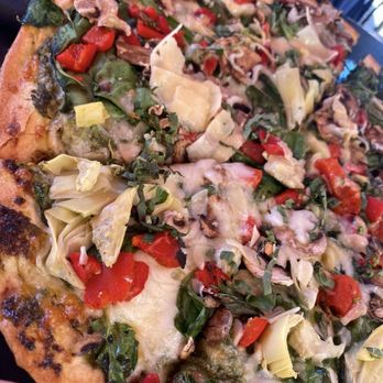 Bella Bru Cafe - Garden Pizza... I think.. haha! Whatever it was, it was Good!!! - Cafes Near Me - Sacramento, California Bella Bru Cafe - Garden Pizza... I think.. haha! Whatever it was, it was Good!!! - Cafes Near Me - Sacramento, California