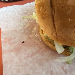 Dixie Maid - Double cheeseburger.
