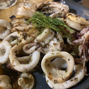 Simply Greek - Grilled calamari - Greek Near Me - Brooklyn, New York
