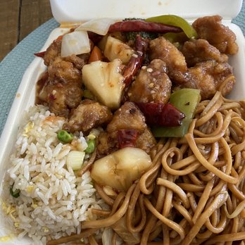 China One - L15. General Chicken Lunch Special - Chinese Near Me - Moreno Valley, California