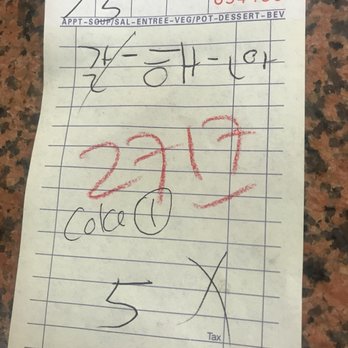 Young Dong Tofu - One of the most confusing checks I've seen:) - Korean Near Me - Arcadia, California Young Dong Tofu - One of the most confusing checks I've seen:) - Korean Near Me - Arcadia, California