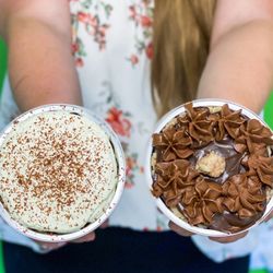 Sweet Hazel & Co. Bistro & Bakeshop - Banana Cream Brownie and German Chocolate