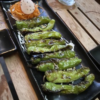 MF Sushi - Shishito Peppers - Japanese Near Me - Atlanta, Georgia MF Sushi - Shishito Peppers - Japanese Near Me - Atlanta, Georgia