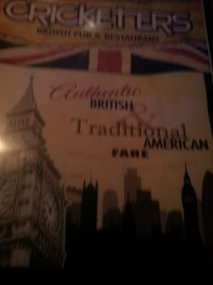 Menu photo 8 Cricketers British Pub & Restaurant - Dunedin Dunedin, FL Menu photo 8 Cricketers British Pub & Restaurant - Dunedin Dunedin, FL
