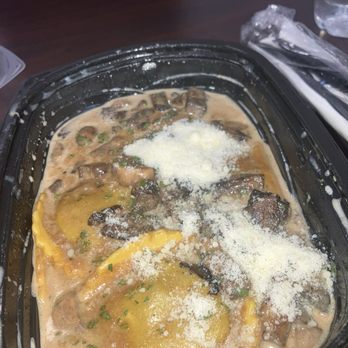 Maggiano's - Mushroom Ravioli. - Italian Near Me - Springfield, Virginia