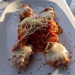 Mare Blu Ristorante - Shrimp Parmesan