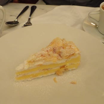 Operabaren - Almond meringue butter cream cake - Modern European Near Me - Stockholm, Alberta