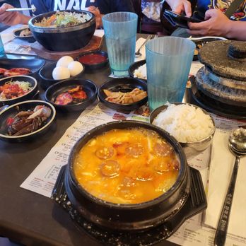 BCD Tofu House - S8 Ham and Sausage - Korean Near Me - Artesia, California BCD Tofu House - S8 Ham and Sausage - Korean Near Me - Artesia, California