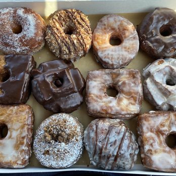 DoughBird - Sampled everything. Cronut wins (bottom left)! - Chicken Shop Near Me - Moab, Utah