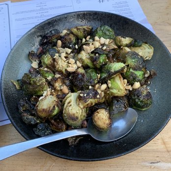 Mott St - Brussel Sprouts - Asian Fusion Near Me - Chicago, Illinois