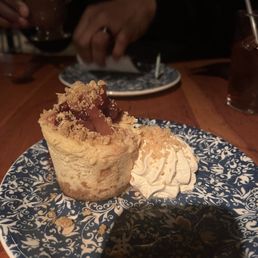 Brown sugar cheesecake Brown sugar cheesecake