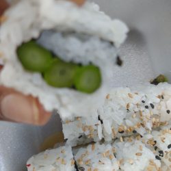Sawatdee Thai & Sushi - Asparagus roll