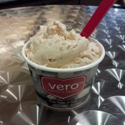 Vero Coffee Bar - Mini Disaronno amaretto gelato. You'd buy this for $1, too! :9