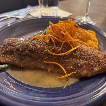 Corner Kitchen - Pan seared trout - Breakfast & Brunch Near Me - Asheville, North Carolina Corner Kitchen - Pan seared trout - Breakfast & Brunch Near Me - Asheville, North Carolina
