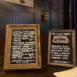 The Hawthorn - Menus